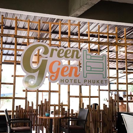 Green Gen Hotel, Mueang Phuket Ban Lo Ti Pa Ngoại thất bức ảnh