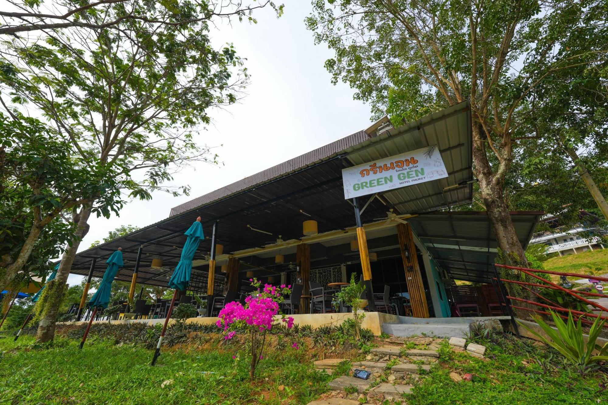 Green Gen Hotel, Mueang Phuket Ban Lo Ti Pa Ngoại thất bức ảnh
