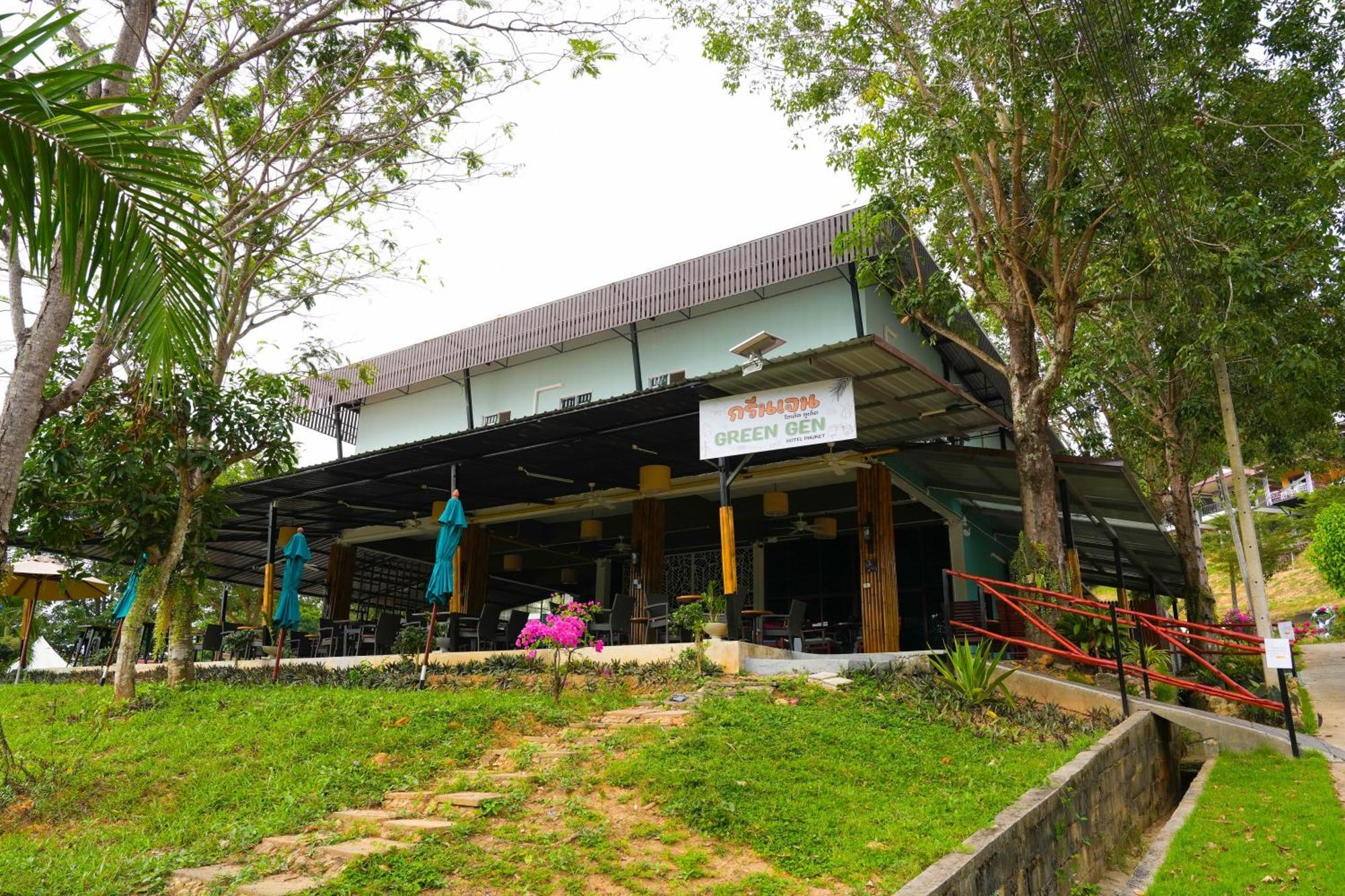 Green Gen Hotel, Mueang Phuket Ban Lo Ti Pa Ngoại thất bức ảnh
